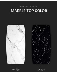 Sintered Stone W Shape Coffee Table - thumbnail 4