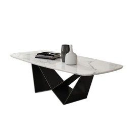 Sintered Stone W Shape Coffee Table