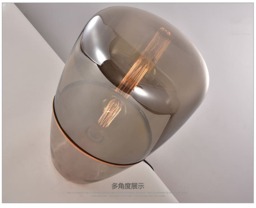 Glass Table Lamp - thumbnail 2