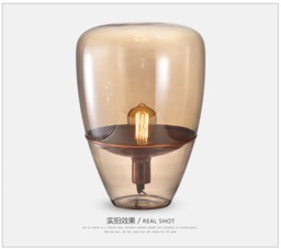 Glass Table Lamp - thumbnail 4