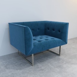 Edward Armchair - thumbnail 2