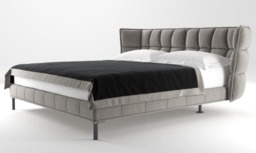 Patricia Urquiola Style Husk Bed