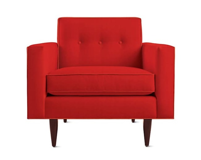 Classic Mid-Century Style Armchair - image 1