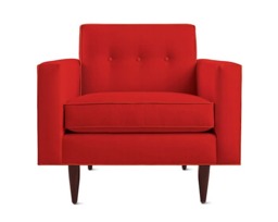 Classic Mid-Century Style Armchair - thumbnail 1