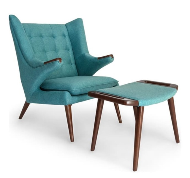 Wegner Style Papa Bear Chair - image 1