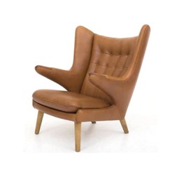 Wegner Style Papa Bear Chair - thumbnail 4