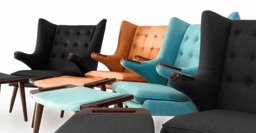Wegner Style Papa Bear Chair - thumbnail 3