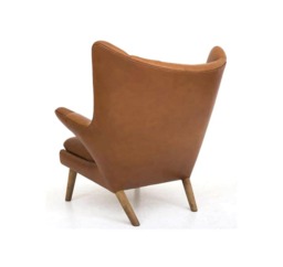 Wegner Style Papa Bear Chair - thumbnail 6