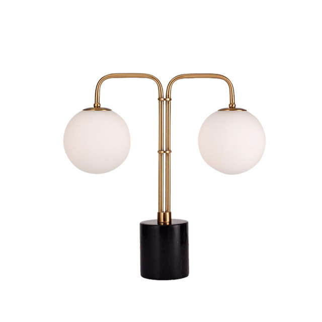 Double Globe Table Lamp - image 1