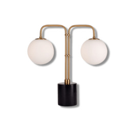 Double Globe Table Lamp - thumbnail 8