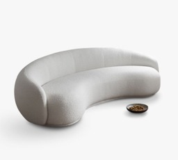 Kagan Curved Sofa - thumbnail 7