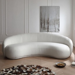 Kagan Curved Sofa - thumbnail 2