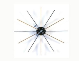 George Nelson Style Star Wall Star Clock