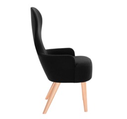 Tom Dixon Style Wingback Dining Chair - thumbnail 3