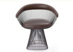 Warren Platner Style Wire Chair - thumbnail 1