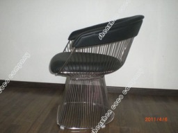 Warren Platner Style Wire Chair - thumbnail 3