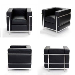 LC2 Armchair - thumbnail 3