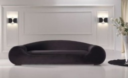 Sculpted Curve 3 Seater Sofa - thumbnail 2