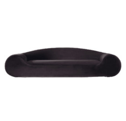 Sculpted Curve 3 Seater Sofa - thumbnail 3