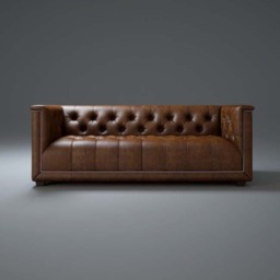 Savoy Vintage Leather 2 Seater Sofa - thumbnail 2
