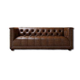 Savoy Vintage Leather 2 Seater Sofa