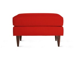 Classic Mid-Century Style Ottoman