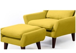 Mid-Century Accent Armchair - thumbnail 3