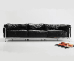 LC3 Sofa 3 Seater Grande Feather