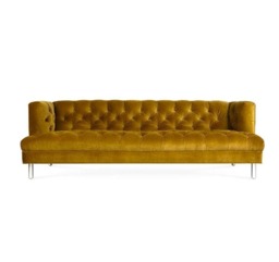 Tufted 3 Seater Sofa - thumbnail 1