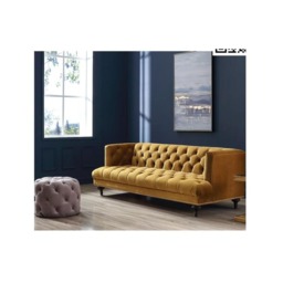 Tufted 3 Seater Sofa - thumbnail 5