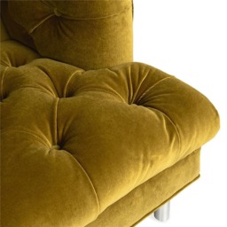 Tufted 3 Seater Sofa - thumbnail 3