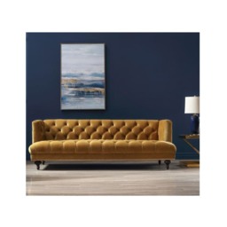 Tufted 3 Seater Sofa - thumbnail 4