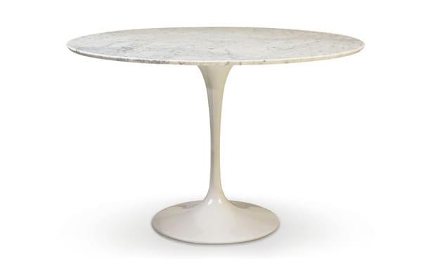 Eero Saarinen Style Tulip Table - Round - image 1