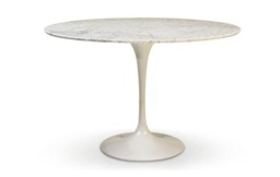 Eero Saarinen Style Tulip Table - Round - thumbnail 1