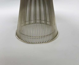 Warren Platner Style Glass Dining Table - thumbnail 4