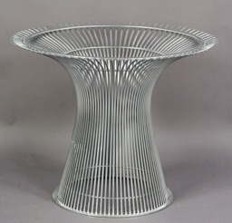 Warren Platner Style Glass Dining Table - thumbnail 2