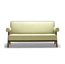 Pierre Jeanneret Style Loveseat - thumbnail 6