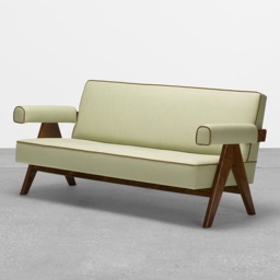 Pierre Jeanneret Style Loveseat - thumbnail 5