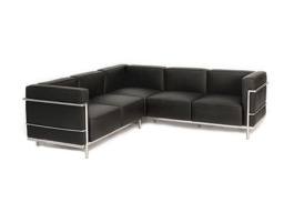 LC3 Corner Sofa (Petit) - thumbnail 1