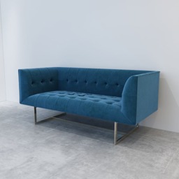 Edward 2 Seater sofa - thumbnail 3