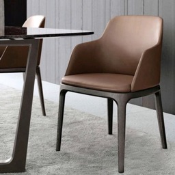 Dining Chair With Arms - thumbnail 3
