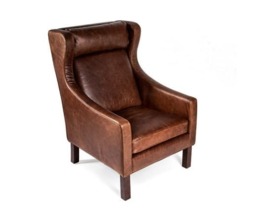 Borge Mogensen Style Armchair - thumbnail 1