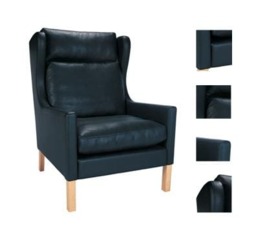 Borge Mogensen Style Armchair - thumbnail 2