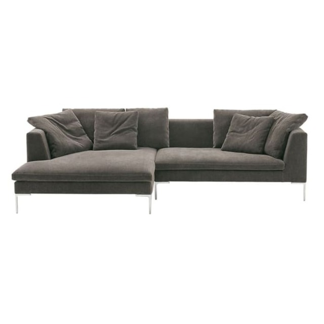 L-Shape Charles Large Sofa - image 1
