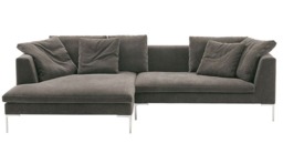 L-Shape Charles Large Sofa - thumbnail 5