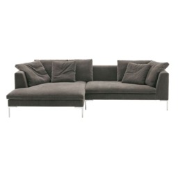 L-Shape Charles Large Sofa