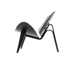 Wegner Style Shell Chair - thumbnail 6