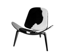 Wegner Style Shell Chair - thumbnail 5