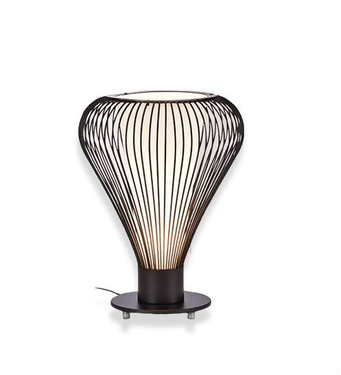Iron Table Lamp - image 1