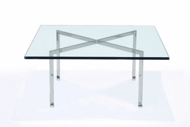 Barcelona Glass table - image 1